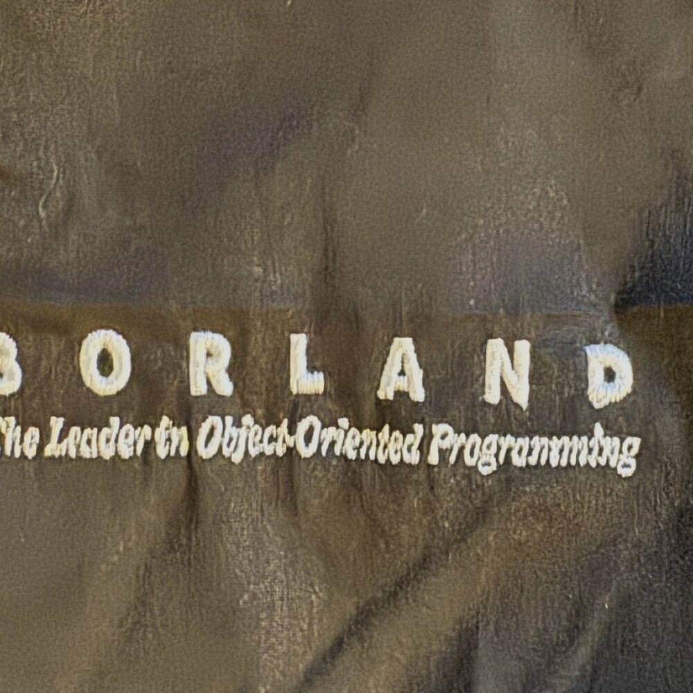 Borland Oop (Object Oriented Programming) Jacket - image 4